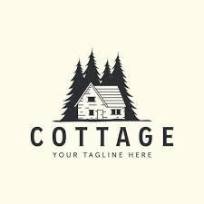 Vintage Cottage House And Tree Style