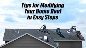 tips for modifying your home roof in