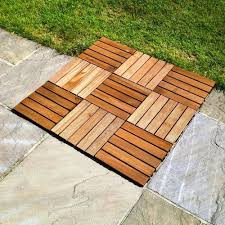 Multicolor Stylish Decking Tiles For