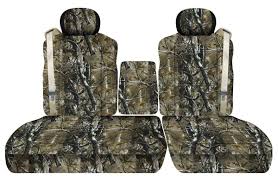 Integrated Seat Belts Truck Seat Covers