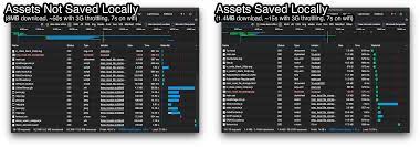 persistent asset storage how to save