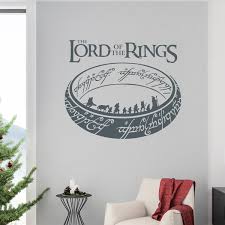 Lord Of The Rings Wall Decals