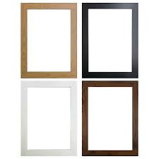 Black Picture Frame Oak Walnut White A1