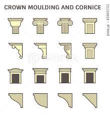 Crown Moulding And Cornice Decoration