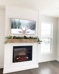 Electric Fireplace Ideas With Tv Above