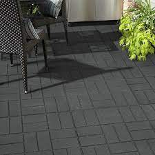 Flat Profile Rubber Paver