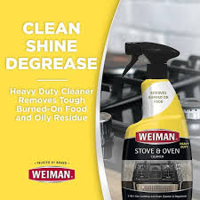 Weiman Stove Oven Heavy Duty Cleaner