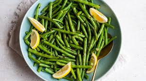 lemon garlic green beans recipe