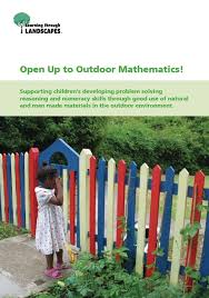 Maths Outdoors In The Early Years