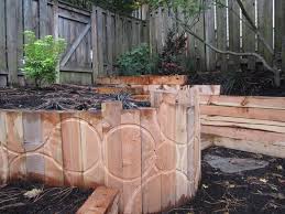 Sw Portland Juniper Timber Retaining