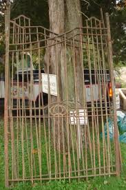 Imported Iron Gates Recycling The