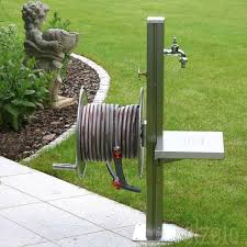 Stainless Steel Garden Tap Station With