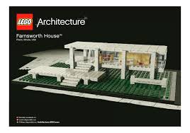 Lego Farnsworth House Instructions