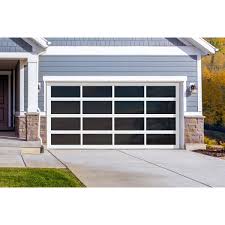 Aluminum Insulated Modern Garage Doors