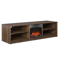Ah Ameriwood Home Noble Walnut Tv Stand