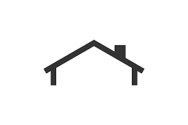 House Rooftop Icon Vector Ilration