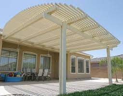 Pergola Lattice Patio Cover Tropical