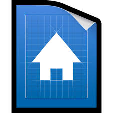 Blueprint Document Plan Icon Free
