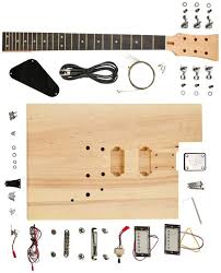 Electric Guitar Kit Square Harley Benton