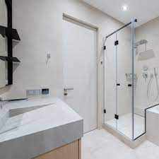Frameless Hinged Shower Doors Repair