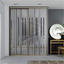 Modern Custom Sliding Wardrobe Door