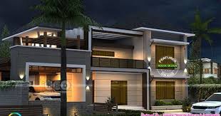 4 Bhk Modern Style 2600 Sq Ft Home