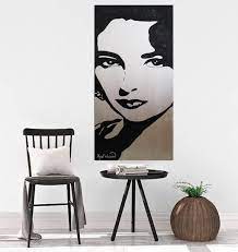Elizabeth Taylor Original Artwork Icon