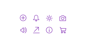 Icons Dell Design System
