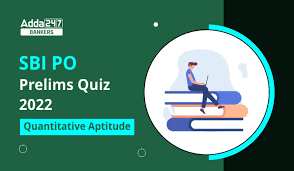 Quantitative Aptitude Quiz For Sbi Po