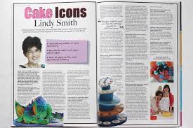 Lindy Smith As This Months Cake Icon