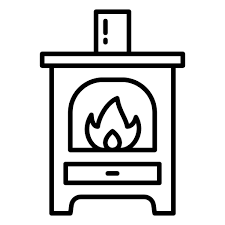 Pellet Stove Free Technology Icons