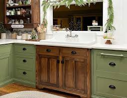 20 Green Kitchen Cabinets To Refresh
