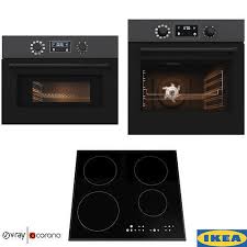 Kitchen Appliances Collection Ikea 3d