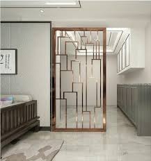 Frosted Glass Room Divider Ideas