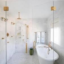 Walk In Shower Towel Bar Design Ideas