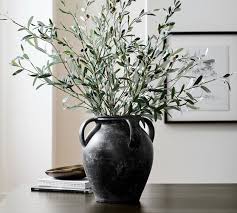 Faux Olive Branch Artificial Flowers