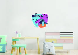 Dinosaurs Dino Icon Removable Wall