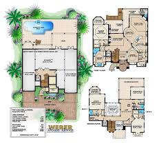 House Floor Plans Mediterranean House Plan