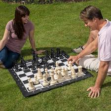 Giant Garden Chess Outdoor