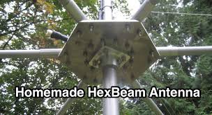 home made hexbeam antenna resource
