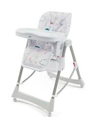 4baby Regency Highchair Paper Planes