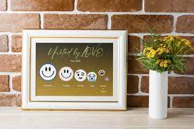 Personalized Smiley Face Icon Family