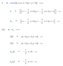 Algebra Instructions