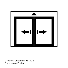 Sliding Door Icon Free Png Svg