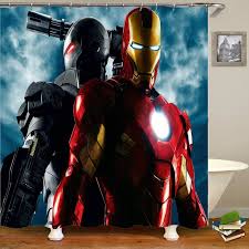 Spiderman Bathroom Shower Curtain