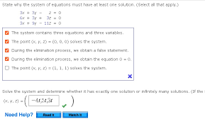 11z The System Contains Three Equations