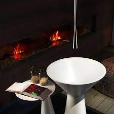 Gessi Cono Ceiling Mounted Shower Spout