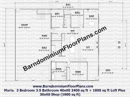 Barndominium Plans Stock And Custom