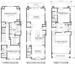 Urban Townhome Floor Plans Town House
