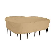 Oval Patio Table Chair Set Cover